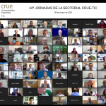 Grabaciones de los talleres de la 42º Jornadas de la Sectorial Crue-TIC